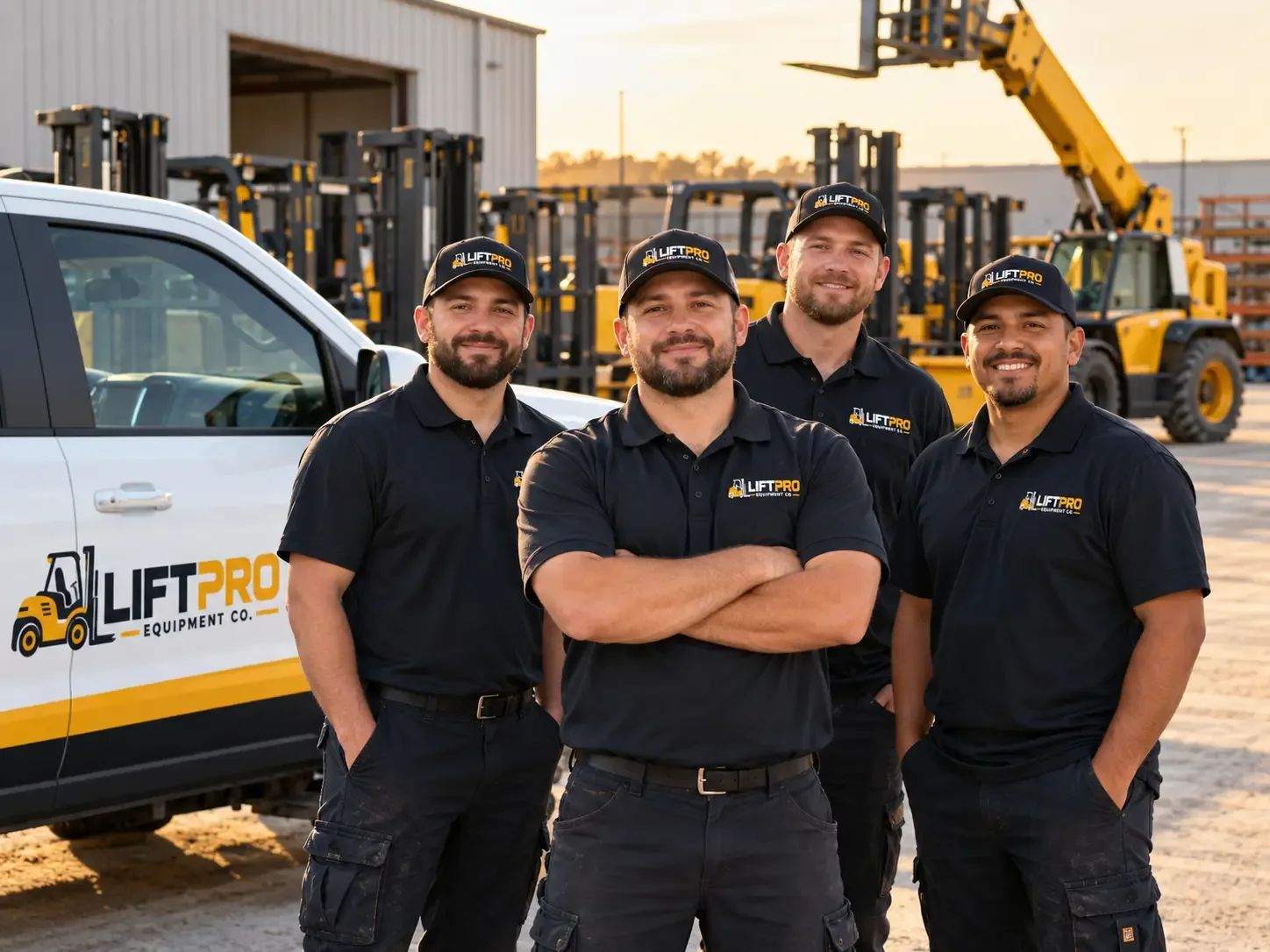 Forklift Rental company in Franklin, LA
